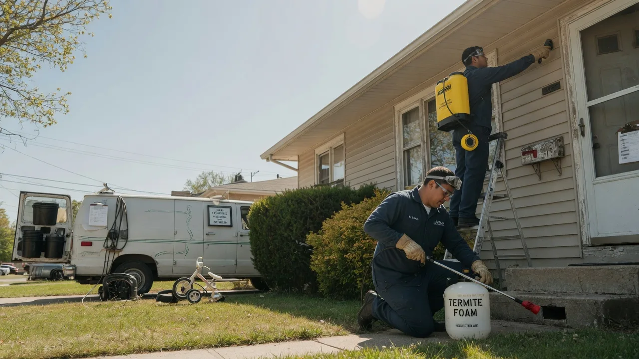 Pest Control in Mechanicsville, VA near me